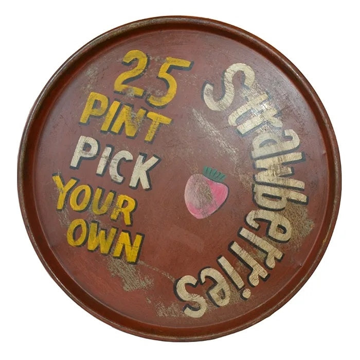 Happy Days Retro Trays - Farmhouse Style Home Accents