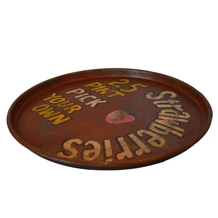 Happy Days Retro Trays - Farmhouse Style Home Accents