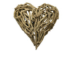 Unique heart wood art wall decor - 2