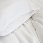 duvet cover set white pillow shams twin queen king