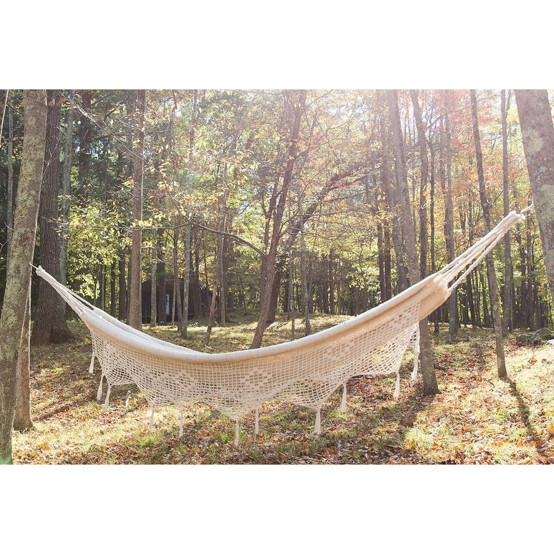 Hammock - Hand Knotted - Single