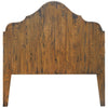 king headboard wood french stain