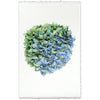 photography handmade paper blue green hydrangea plant