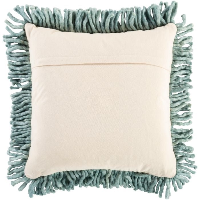 Accent Pillow - Hylia - Hand Woven - Aqua