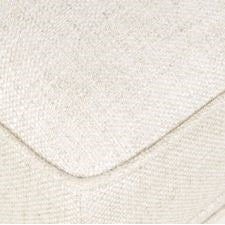 headboard textured fabric cream white traditional