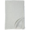 cotton/linen throw fringe oversized two-tone stonewashed cream light grey ocean