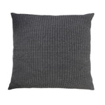 dark charcoal blanket twin queen king pillow sham standard stonewashed cotton waffle weave