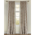 Curtain Panel - Kas - Natural (size + treatment options)