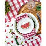 paper placemats sheets disposable wood slice log tree trunk outdoors charger