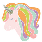 Paper Unicorn Placemats