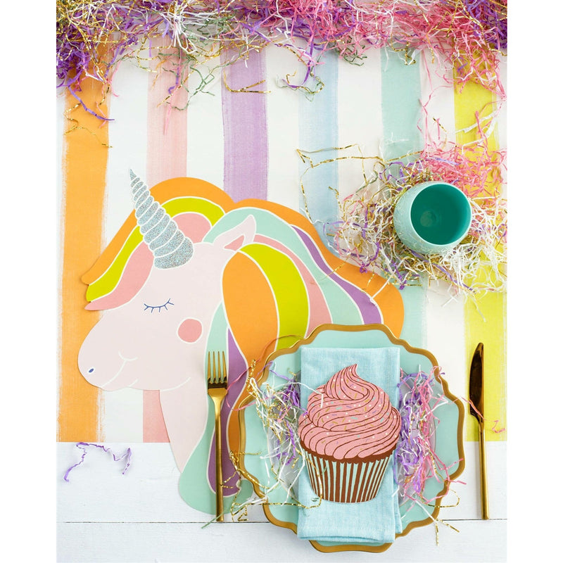 Paper Unicorn Placemats