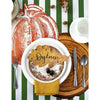 Pumpkin Placemats by Hester & Cook - Christmas Paper Place Mats