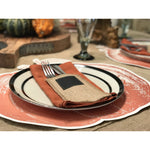 Pumpkin Placemats by Hester & Cook - Christmas Paper Place Mats