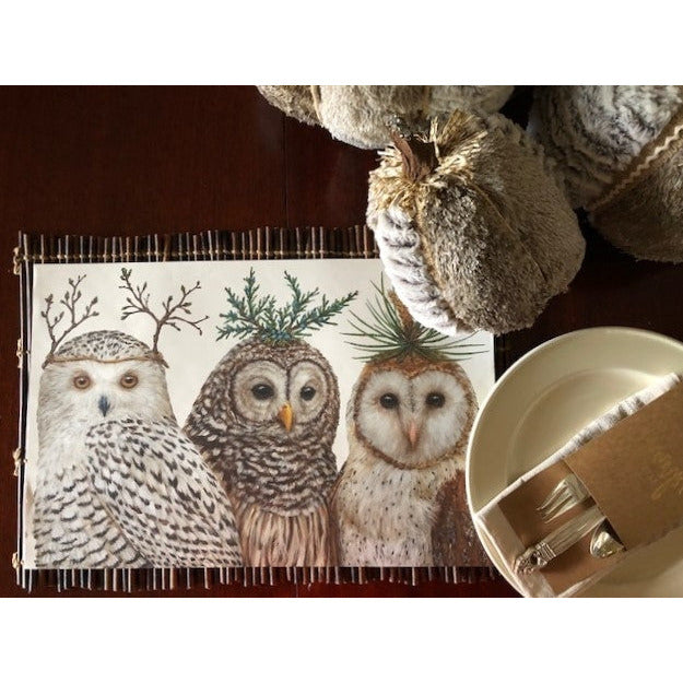 Winter Wonderland Holiday Doormat – Urban Owl
