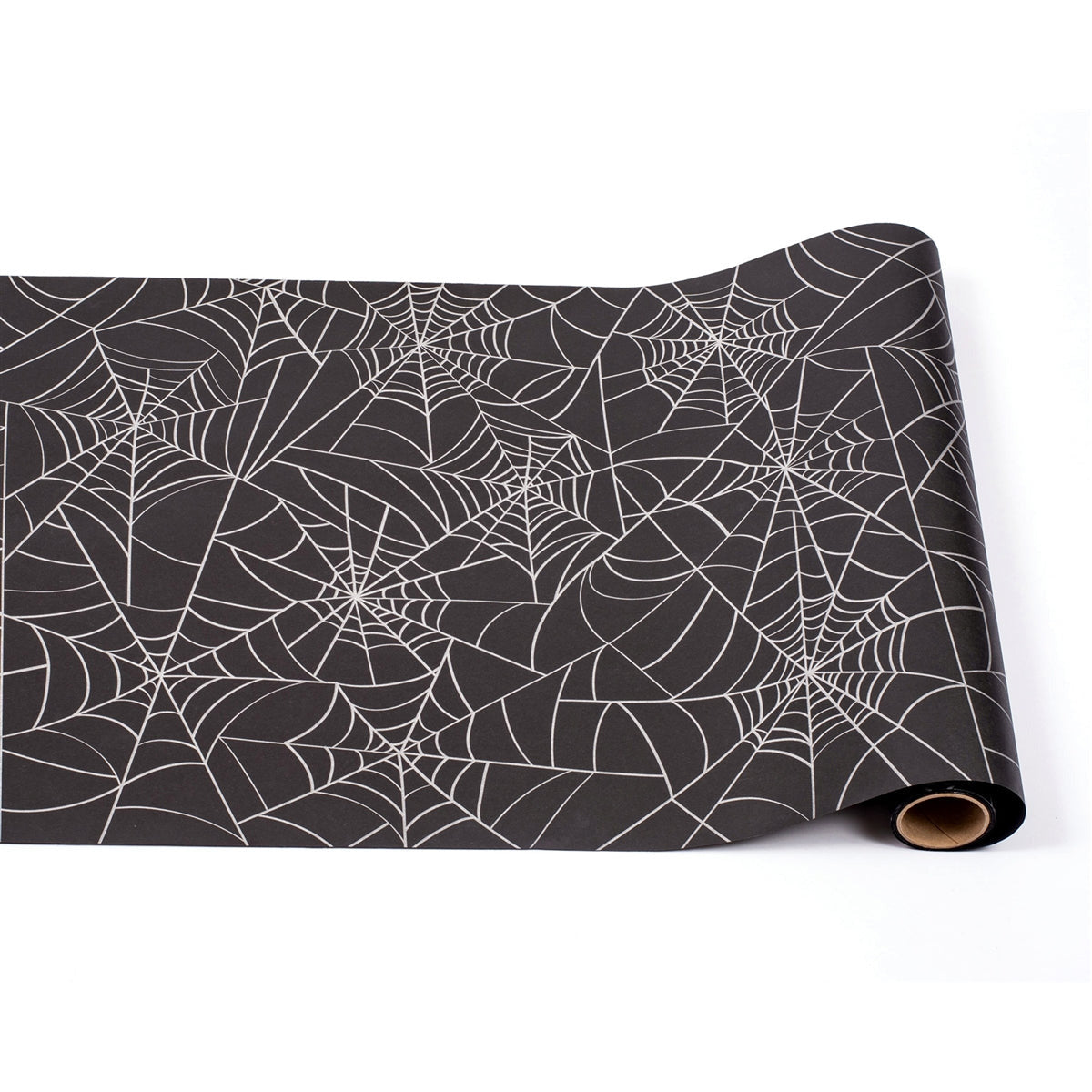 Paper table Runner spider spiderweb