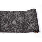 Paper table Runner spider spiderweb