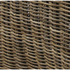Kubu grey wicker rattan king headboard