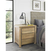 Kubu grey wicker rattan queen headboard