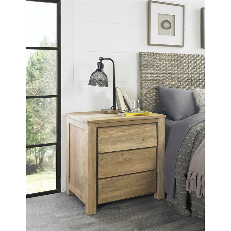Kubu grey wicker rattan queen headboard