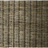 Kubu grey wicker rattan queen headboard