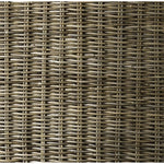 Kubu grey wicker rattan queen headboard