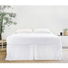 Pleated Linen Bed Skirt (color + size options)