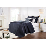 Laela Bedding Collection - Navy