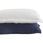 Laela Bedding Collection - Navy
