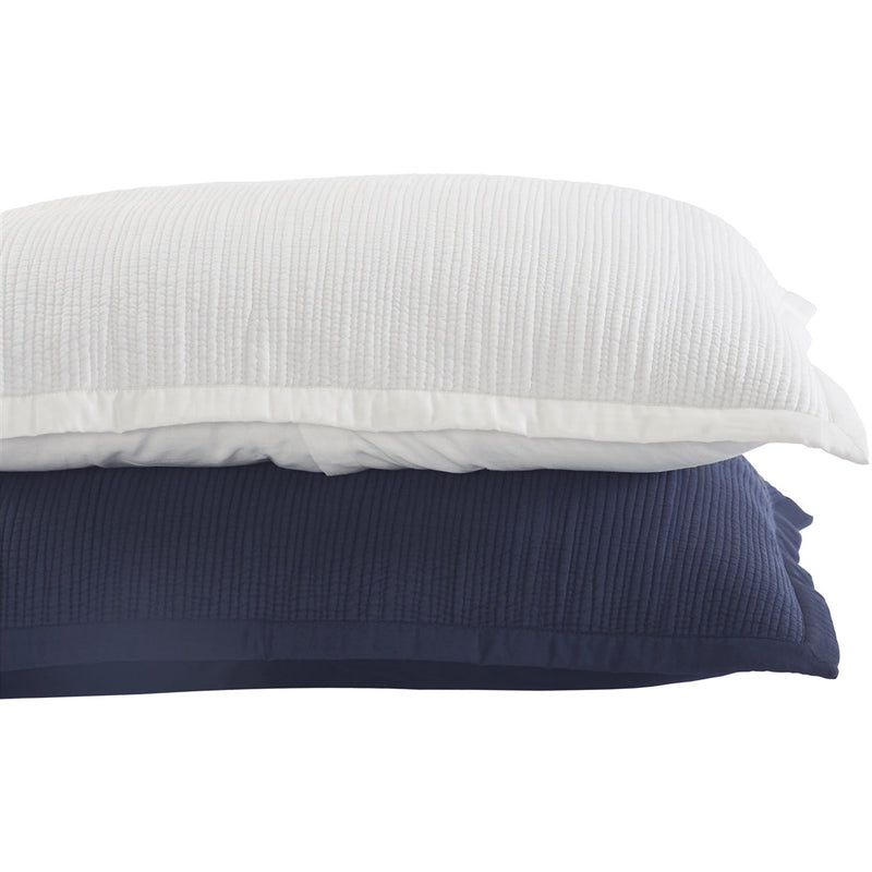 Laela Bedding Collection - Navy