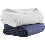 Laela Bedding Collection - Navy