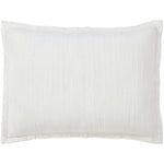 coverlet shams cotton channel stitch quilted queen king Euro standard white