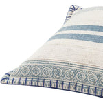 Accent Pillow - Lola - Blue Stripes
