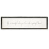 wood framed wall art print gallery wrap decor live with a grateful heart