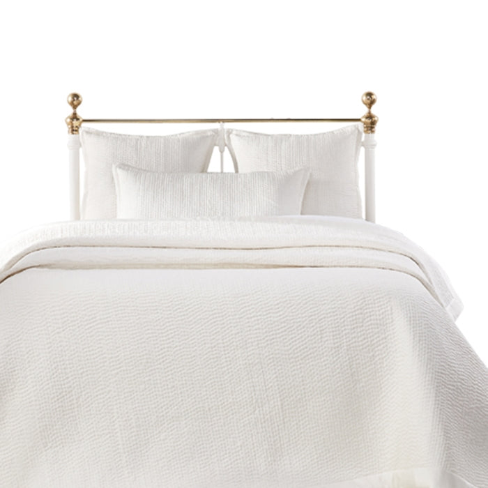 Lucy Bedding Collection - Pearl