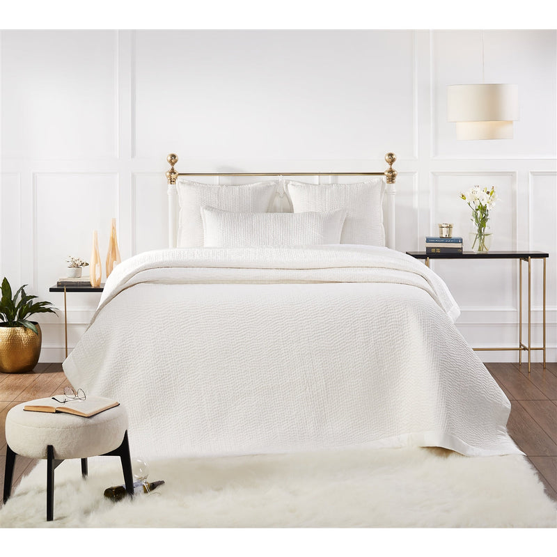 Lucy Bedding Collection - Pearl