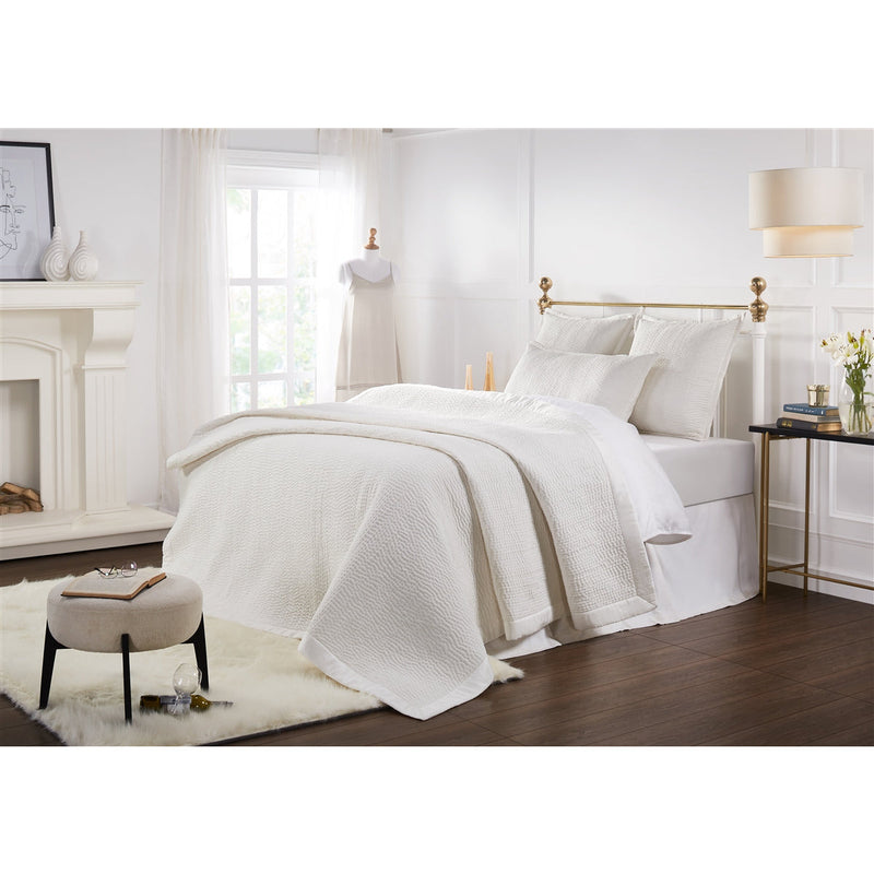 Lucy Bedding Collection - Pearl