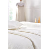 Lucy Bedding Collection - Pearl
