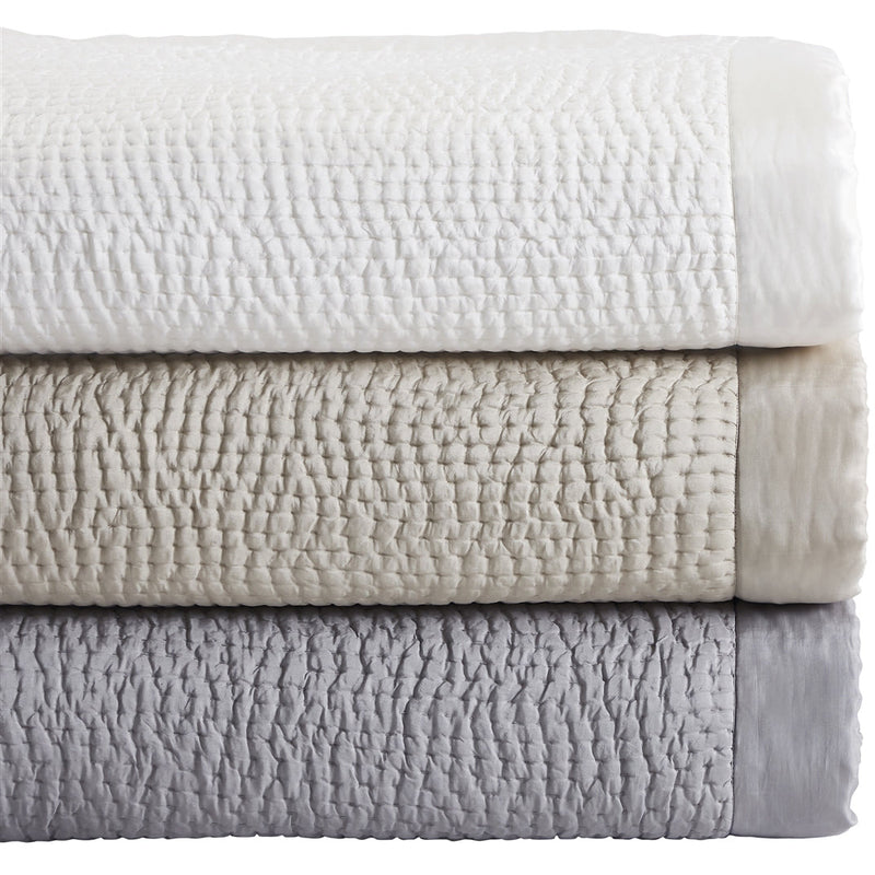 Lucy Bedding Collection - Pearl