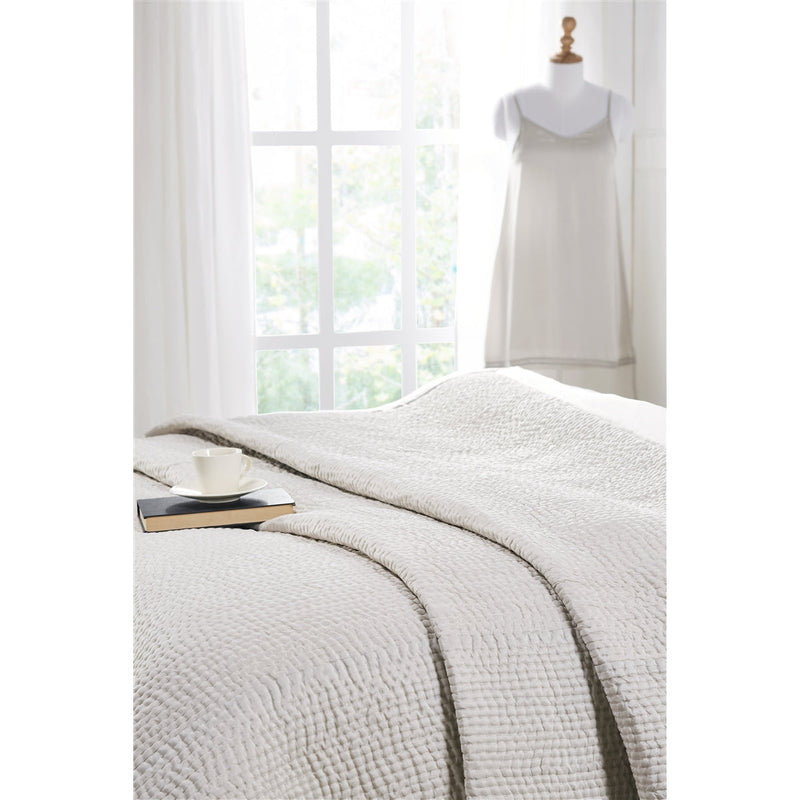 Lucy Bedding Collection - Oyster