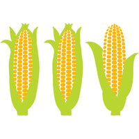 plat du jour green yellow corn on the cob placemats pad 50 sheets paper disposable soy-based ink entertaining recycled BPA free