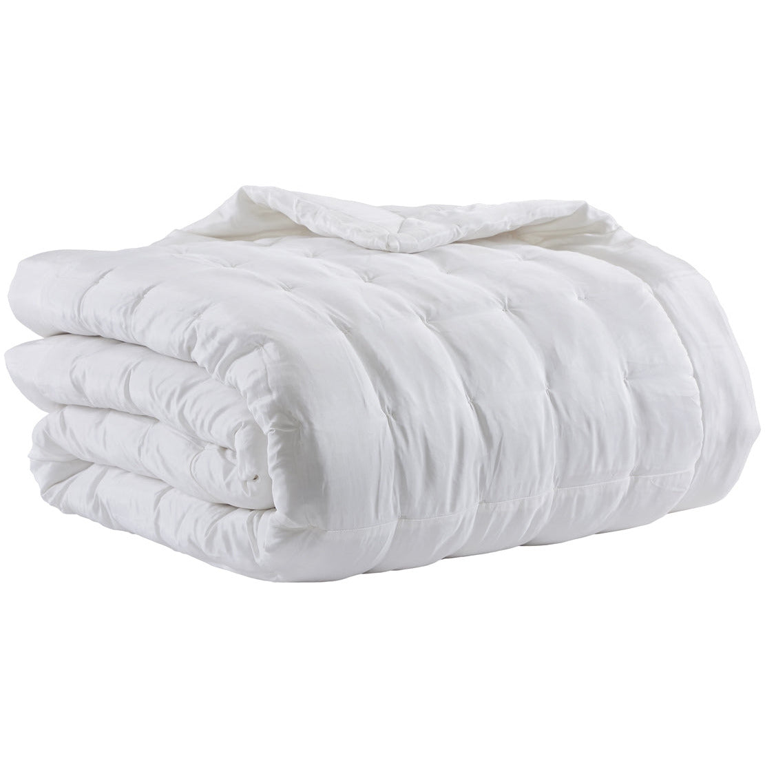 pearl white quilt king queen shams Euro standard cotton silk