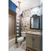 Designer Luxury Wall Hung Mayfield Wood Framed Mirror