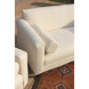 off-white boucle sofa