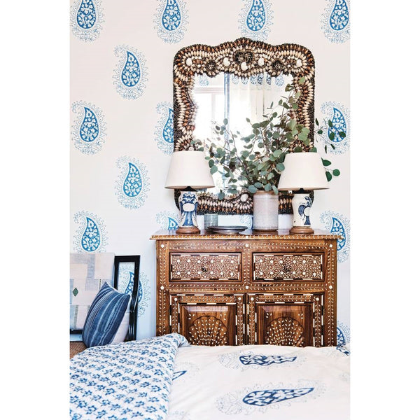 Designer Luxury Wall Hung Grotta Mirror