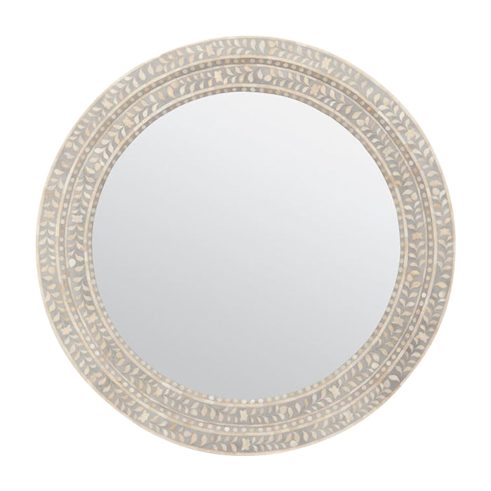 gray mirror round bone camel made goods