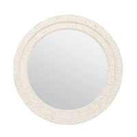 mirror round bone camel made goods