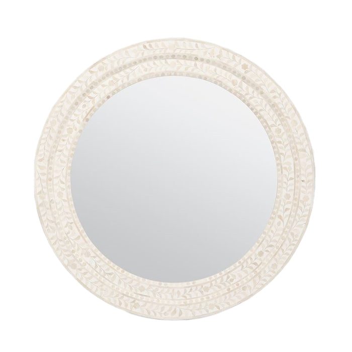 mirror round bone camel made goods