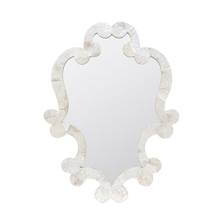 flourished mirror pearl kabibe shell made goods