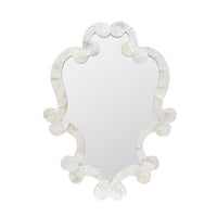 flourished mirror pearl kabibe shell made goods