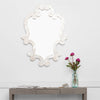 flourished mirror pearl kabibe shell made goods
